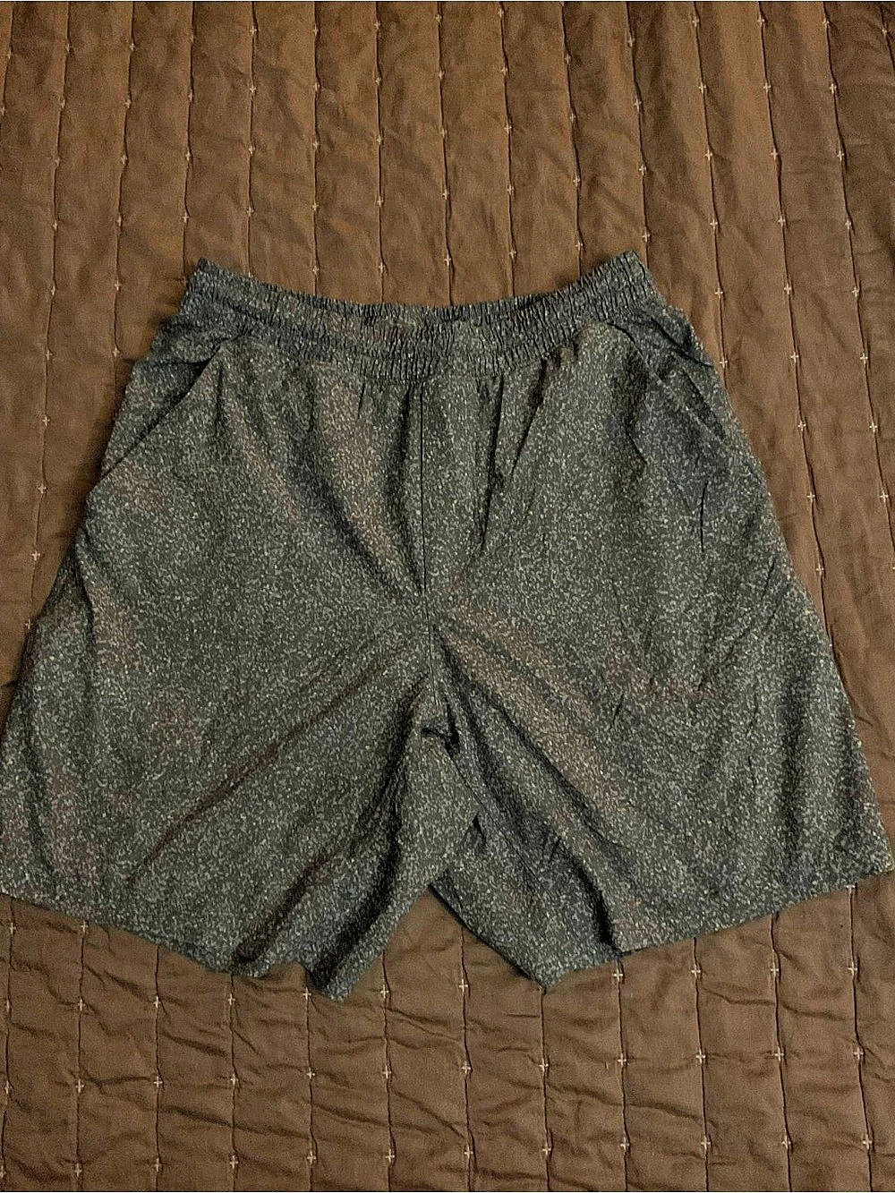 lululemon Pace Breaker Short Men's Athletic Shorts in Black